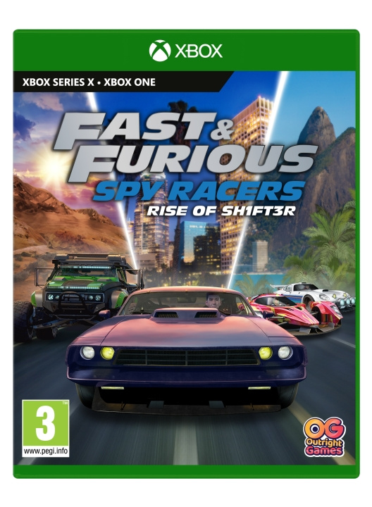 Fast & Furious: Spy Racers Rise of SH1FT3R (XBOX/XSERIESX) i gruppen HEMELEKTRONIK / Spelkonsoler & Tillbehör / Xbox One / Spel hos TP E-commerce Nordic AB (C98452)