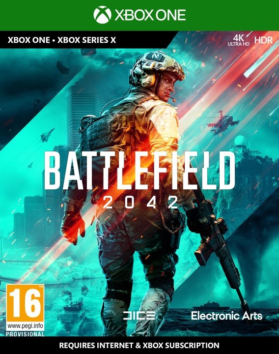 Battlefield 2042 (Nordic) (XONE) i gruppen HEMELEKTRONIK / Spelkonsoler & Tillbehör / Xbox One / Spel hos TP E-commerce Nordic AB (C98454)