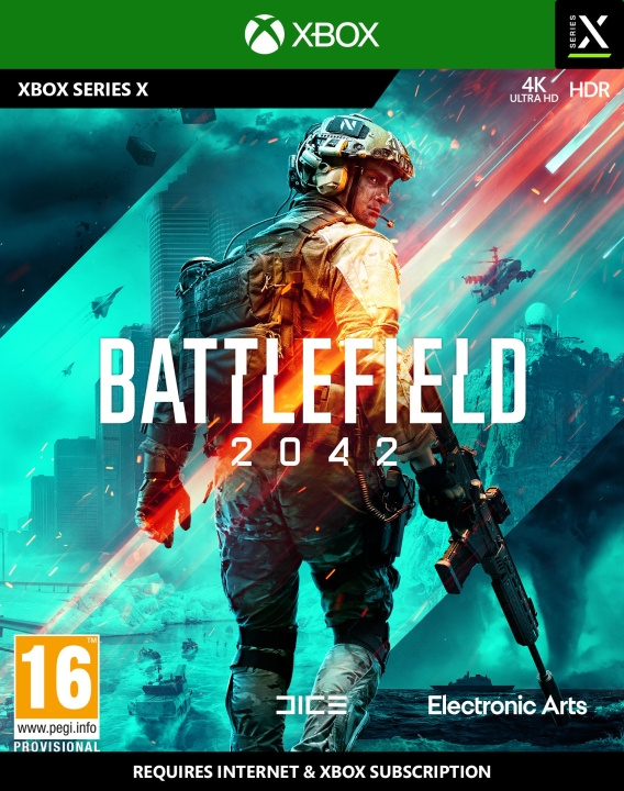 Battlefield 2042 (Nordisk) i gruppen HEMELEKTRONIK / Spelkonsoler & Tillbehör / Xbox Series X/S / Spel hos TP E-commerce Nordic AB (C98455)