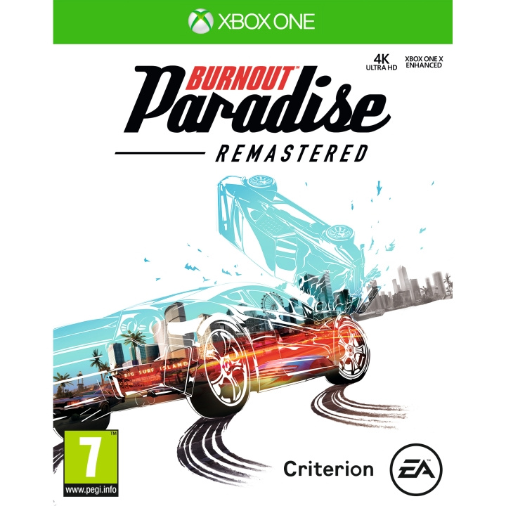 Burnout Paradise HD (Nordic) (XONE) i gruppen HEMELEKTRONIK / Spelkonsoler & Tillbehör / Xbox One / Spel hos TP E-commerce Nordic AB (C98456)