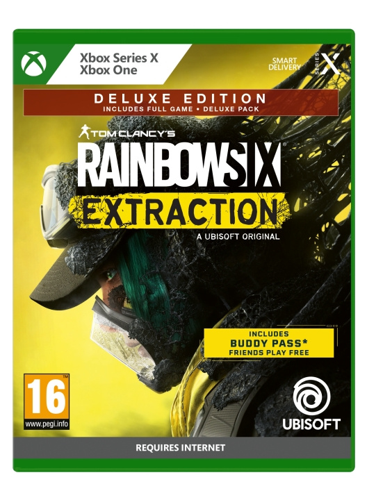 Tom Clancy\'s Rainbow six: Extraction (Deluxe Editon) (XONE) i gruppen HEMELEKTRONIK / Spelkonsoler & Tillbehör / Xbox One / Spel hos TP E-commerce Nordic AB (C98457)