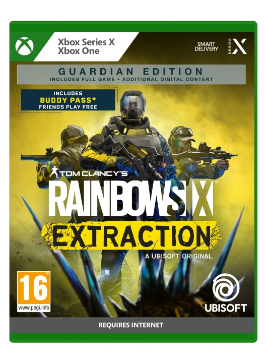 Tom Clancy\'s Rainbow six: Extraction (Guardian Edition) (XONE/XSERIESX) i gruppen HEMELEKTRONIK / Spelkonsoler & Tillbehör / Xbox One / Spel hos TP E-commerce Nordic AB (C98460)