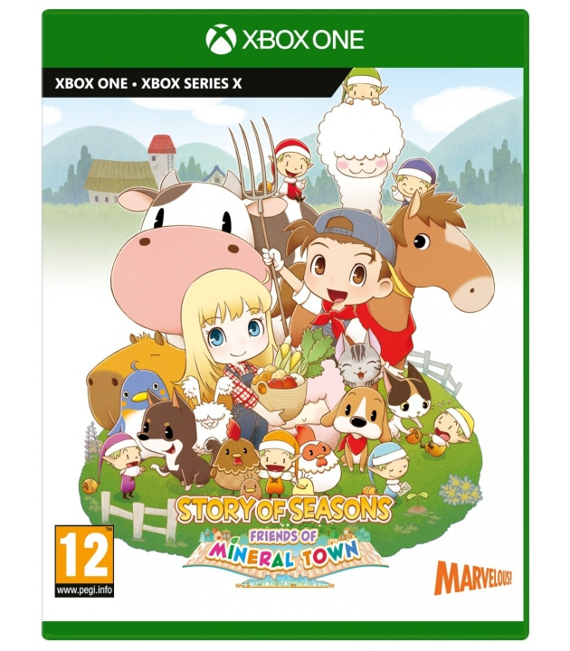 Story of Seasons: Friends Of Mineral Town (XONE) i gruppen HEMELEKTRONIK / Spelkonsoler & Tillbehör / Xbox One / Spel hos TP E-commerce Nordic AB (C98461)