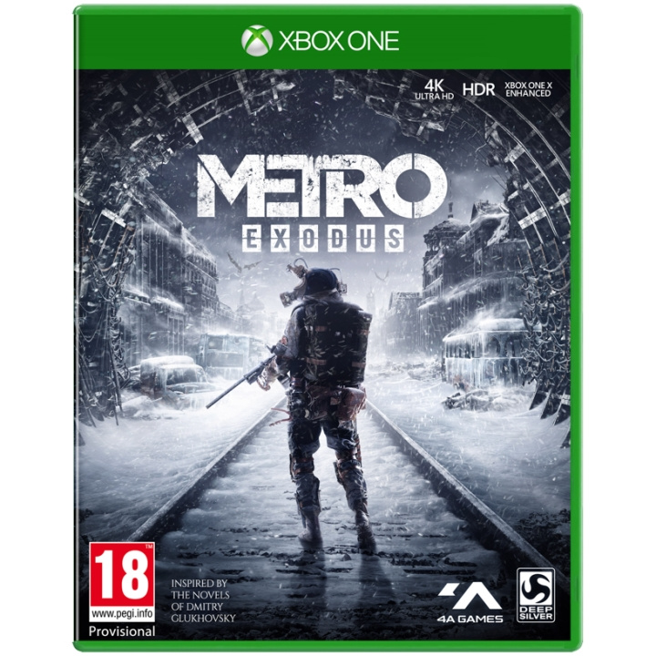 Deep Silver Metro: Exodus i gruppen HEMELEKTRONIK / Spelkonsoler & Tillbehör / Xbox One / Spel hos TP E-commerce Nordic AB (C98462)