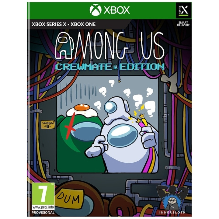 Among Us: Crewmate Edition (XONE/XSERIESX) i gruppen HEMELEKTRONIK / Spelkonsoler & Tillbehör / Xbox One / Spel hos TP E-commerce Nordic AB (C98463)