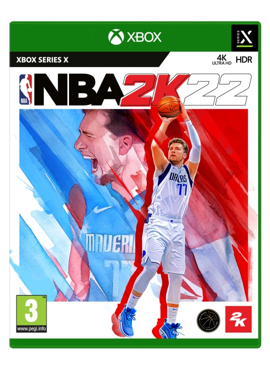 NBA 2K22 (Offline Game Only) (XseriesX) i gruppen HEMELEKTRONIK / Spelkonsoler & Tillbehör / Xbox Series X/S / Spel hos TP E-commerce Nordic AB (C98466)