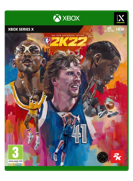 NBA 2K22 Anniversary Edition (Offline Game Only) (XseriesX) i gruppen HEMELEKTRONIK / Spelkonsoler & Tillbehör / Xbox Series X/S / Spel hos TP E-commerce Nordic AB (C98467)