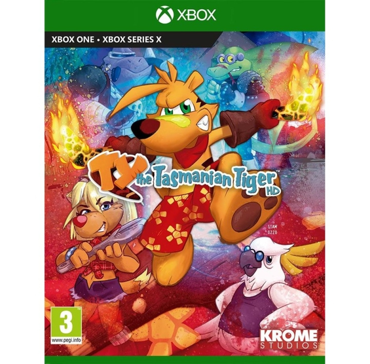 TY The Tasmania Tiger HD (XONE) i gruppen HEMELEKTRONIK / Spelkonsoler & Tillbehör / Xbox One / Spel hos TP E-commerce Nordic AB (C98468)