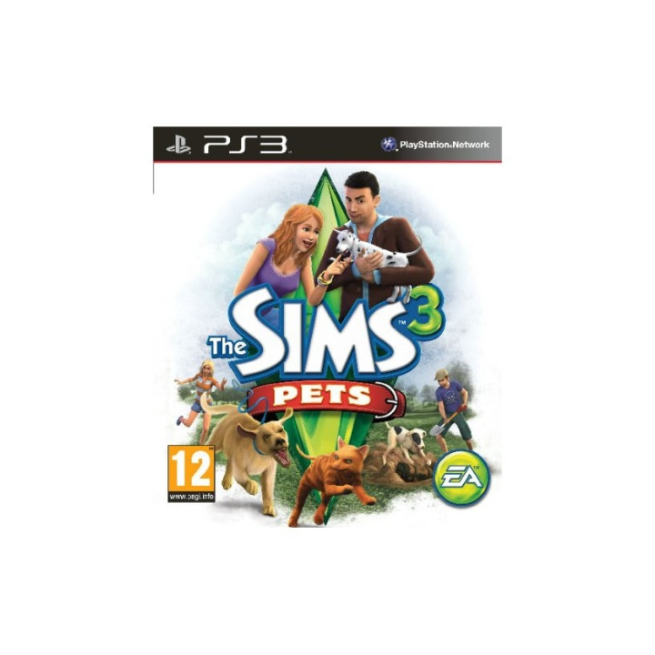 Sims 3: Pets (import) (PS3) i gruppen HEMELEKTRONIK / Spelkonsoler & Tillbehör / Sony PlayStation 3 hos TP E-commerce Nordic AB (C98471)