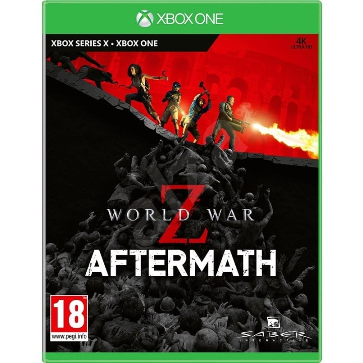 World War Z: Aftermath (XONE) i gruppen HEMELEKTRONIK / Spelkonsoler & Tillbehör / Xbox One / Spel hos TP E-commerce Nordic AB (C98473)