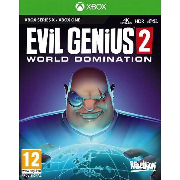 Evil Genius 2: World Domination (XONE/XSX) (XseriesX) i gruppen HEMELEKTRONIK / Spelkonsoler & Tillbehör / Xbox Series X/S / Spel hos TP E-commerce Nordic AB (C98474)