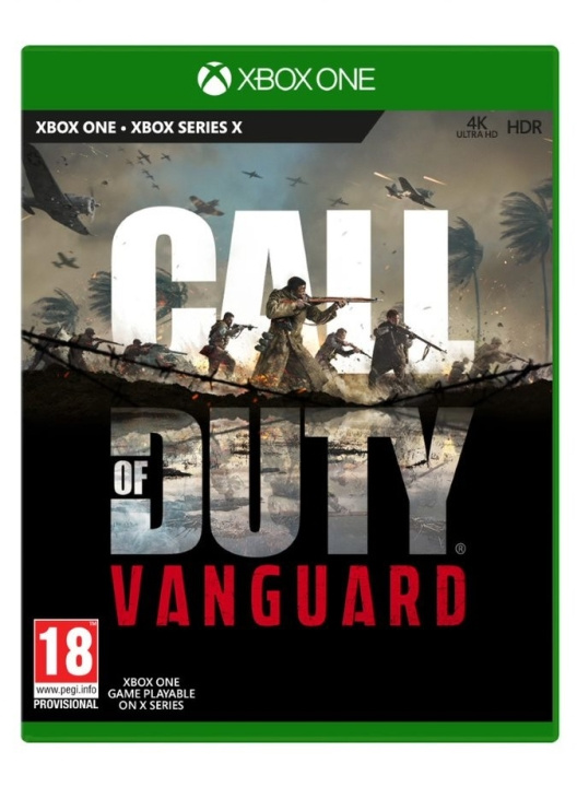 CALL OF DUTY : Vanguard (XONE) i gruppen HEMELEKTRONIK / Spelkonsoler & Tillbehör / Xbox One / Spel hos TP E-commerce Nordic AB (C98475)