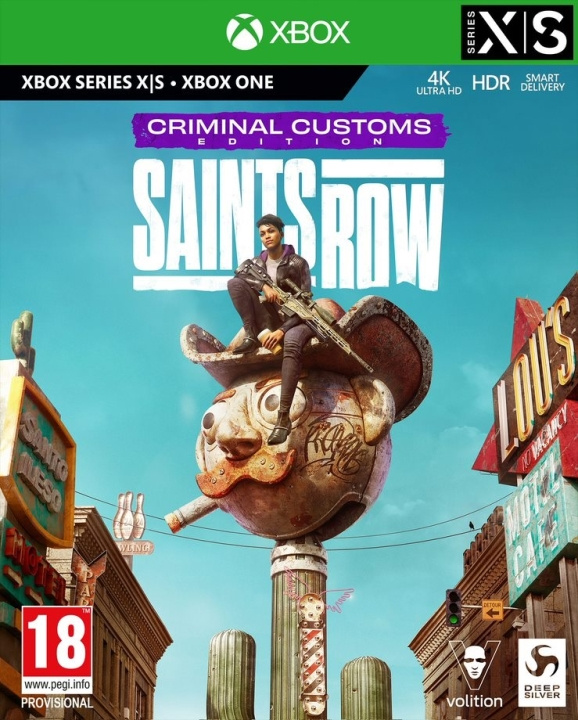 Saints Row Criminal Customs Edition (XseriesX) i gruppen HEMELEKTRONIK / Spelkonsoler & Tillbehör / Xbox Series X/S / Spel hos TP E-commerce Nordic AB (C98476)