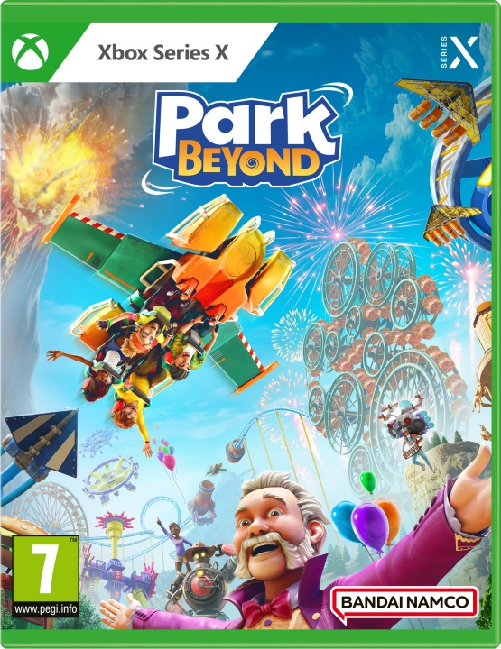 Park Beyond (XseriesX) i gruppen HEMELEKTRONIK / Spelkonsoler & Tillbehör / Xbox Series X/S / Spel hos TP E-commerce Nordic AB (C98477)