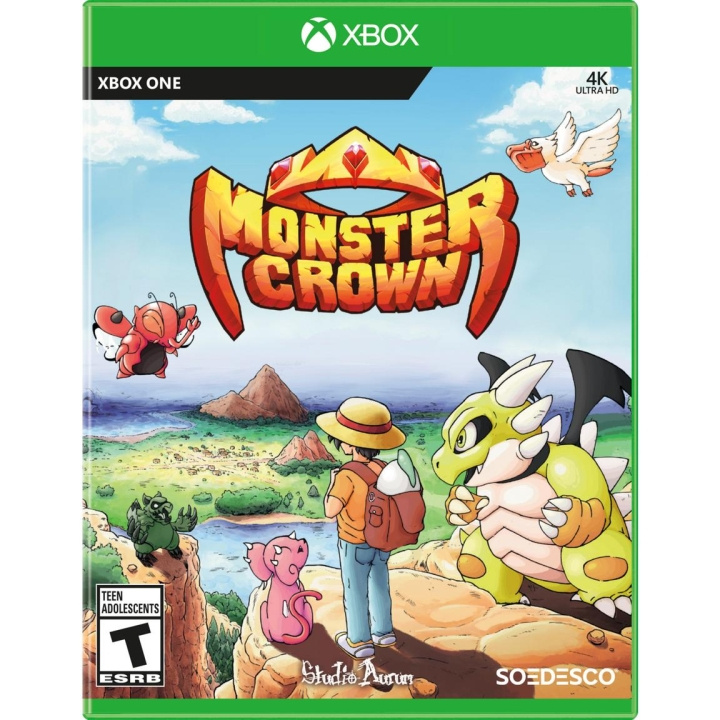 Monster Crown (XONE) i gruppen HEMELEKTRONIK / Spelkonsoler & Tillbehör / Xbox One / Spel hos TP E-commerce Nordic AB (C98478)