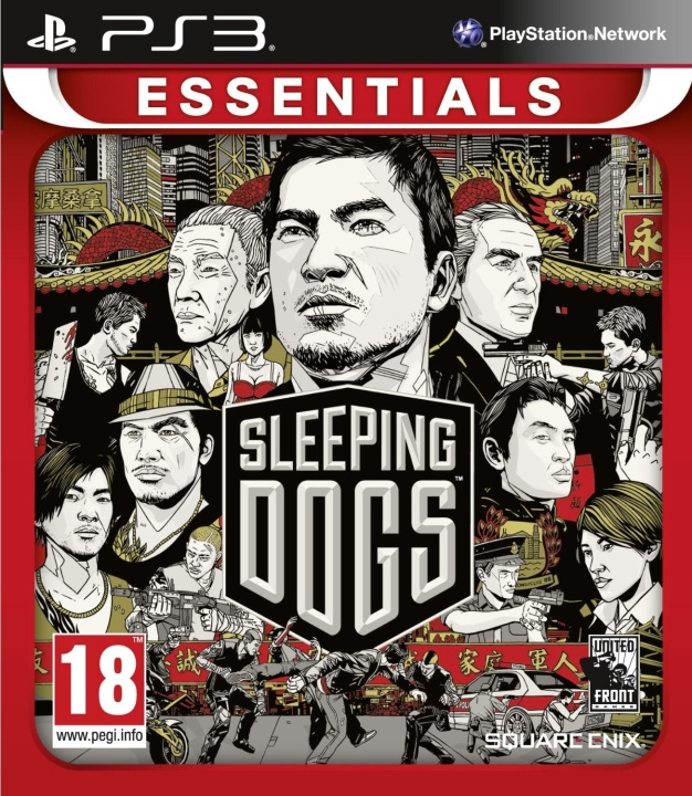 Sleeping Dogs (Essentials) (PS3) i gruppen HEMELEKTRONIK / Spelkonsoler & Tillbehör / Sony PlayStation 3 hos TP E-commerce Nordic AB (C98480)