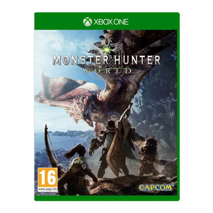 Monster Hunter World (XONE) i gruppen HEMELEKTRONIK / Spelkonsoler & Tillbehör / Xbox One / Spel hos TP E-commerce Nordic AB (C98483)