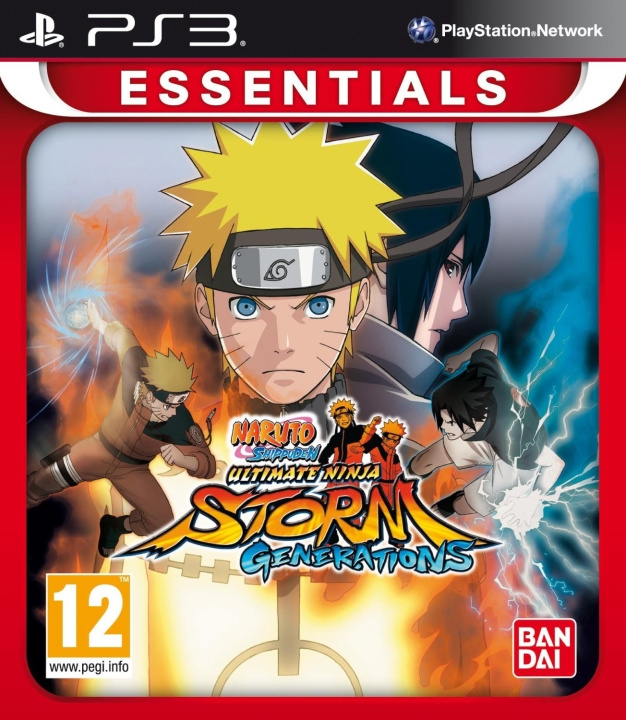 Naruto Shippuden Ultimate Ninja Storm Essentials (PS3) i gruppen HEMELEKTRONIK / Spelkonsoler & Tillbehör / Sony PlayStation 3 hos TP E-commerce Nordic AB (C98485)