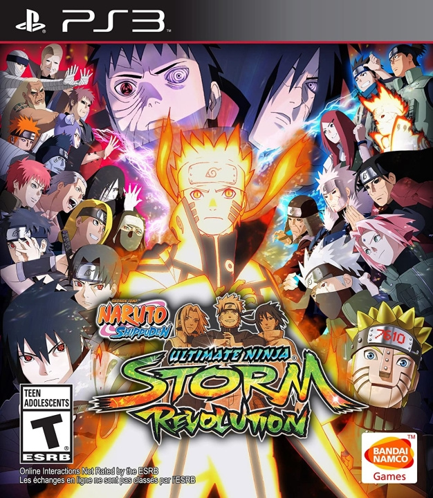 Naruto Shippuden: Ultimate Ninja Storm Revolution (PS3) i gruppen HEMELEKTRONIK / Spelkonsoler & Tillbehör / Sony PlayStation 3 hos TP E-commerce Nordic AB (C98486)