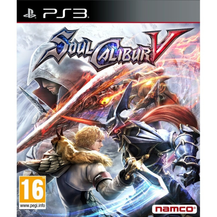 Soul Calibur V (5) (Essentials) (PS3) i gruppen HEMELEKTRONIK / Spelkonsoler & Tillbehör / Sony PlayStation 3 hos TP E-commerce Nordic AB (C98487)