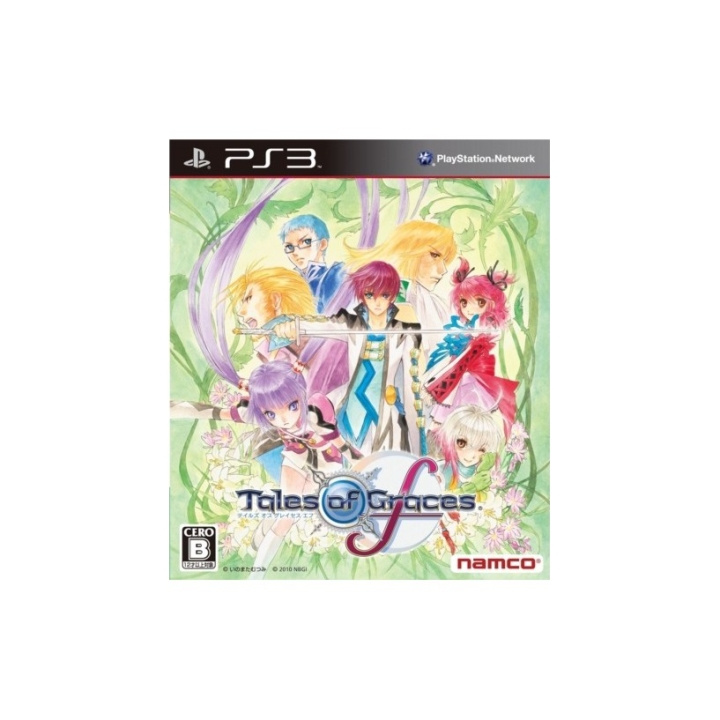 Tales Of Graces F (PS3) i gruppen HEMELEKTRONIK / Spelkonsoler & Tillbehör / Sony PlayStation 3 hos TP E-commerce Nordic AB (C98488)