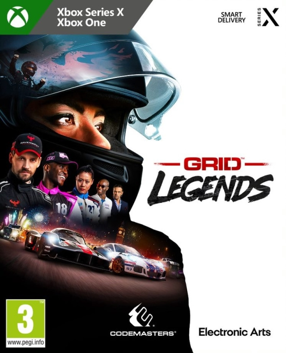 Grid Legends (XONE) i gruppen HEMELEKTRONIK / Spelkonsoler & Tillbehör / Xbox One / Spel hos TP E-commerce Nordic AB (C98489)