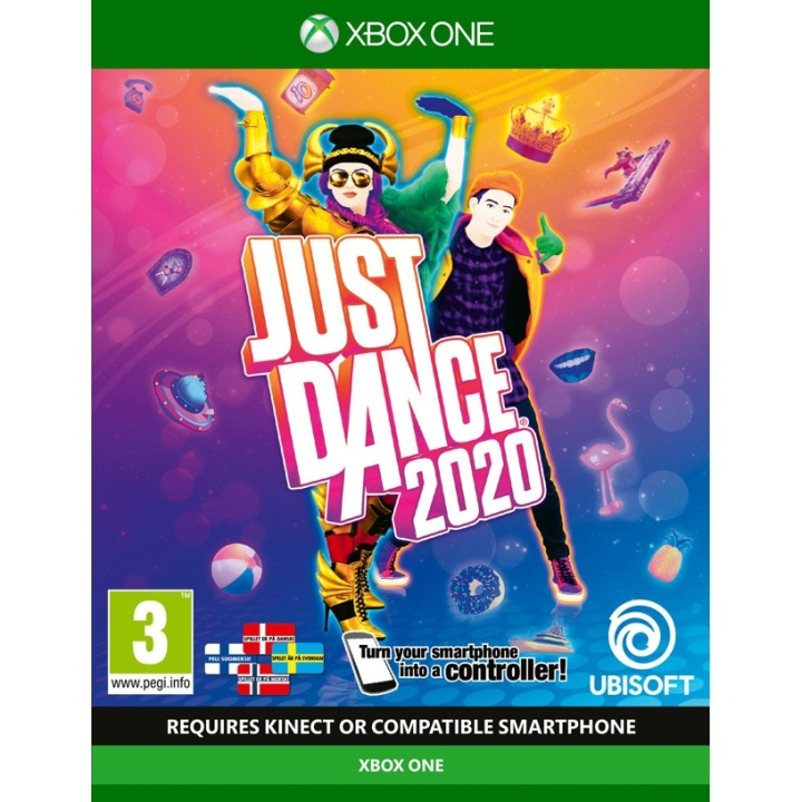 Just Dance 2020 (XONE) i gruppen HEMELEKTRONIK / Spelkonsoler & Tillbehör / Xbox One / Spel hos TP E-commerce Nordic AB (C98491)