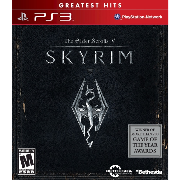 Elder Scrolls V: Skyrim (Greatest Hits) (Import) (PS3) i gruppen HEMELEKTRONIK / Spelkonsoler & Tillbehör / Sony PlayStation 3 hos TP E-commerce Nordic AB (C98492)