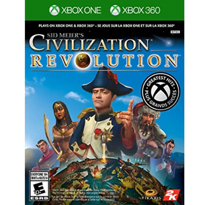 Sid Meier\'s Civilization Revolution (Import) (XONE) i gruppen HEMELEKTRONIK / Spelkonsoler & Tillbehör / Xbox One / Spel hos TP E-commerce Nordic AB (C98493)