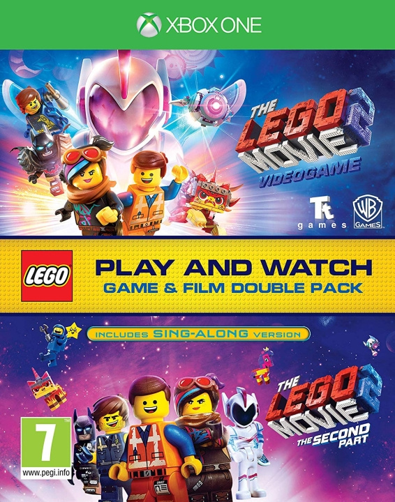 LEGO Movie 2 Dubbelpaket i gruppen HEMELEKTRONIK / Spelkonsoler & Tillbehör / Xbox One / Spel hos TP E-commerce Nordic AB (C98495)