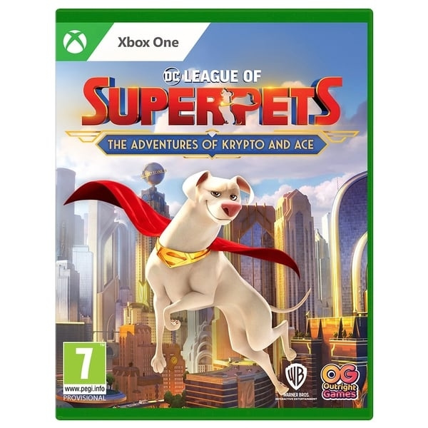 DC League of Super-Pets: The Adventures of Krypto and Ace (XSX/XONE) (XseriesX) i gruppen HEMELEKTRONIK / Spelkonsoler & Tillbehör / Xbox Series X/S / Spel hos TP E-commerce Nordic AB (C98497)