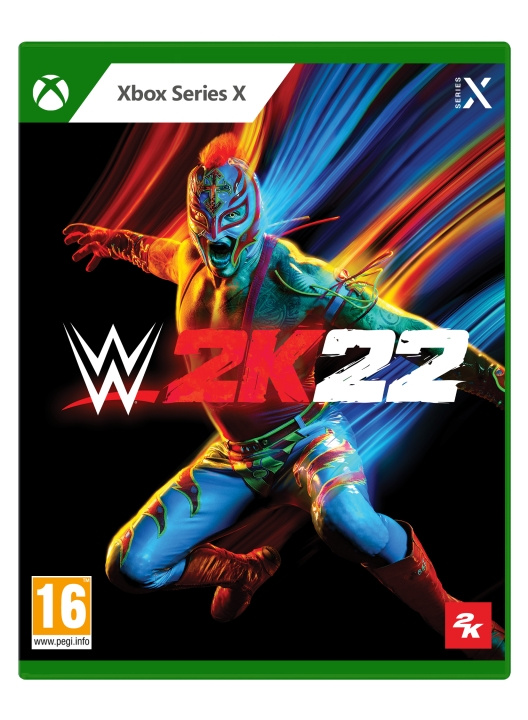 WWE 2K22 (Offline Game only) (XseriesX) i gruppen HEMELEKTRONIK / Spelkonsoler & Tillbehör / Xbox Series X/S / Spel hos TP E-commerce Nordic AB (C98498)