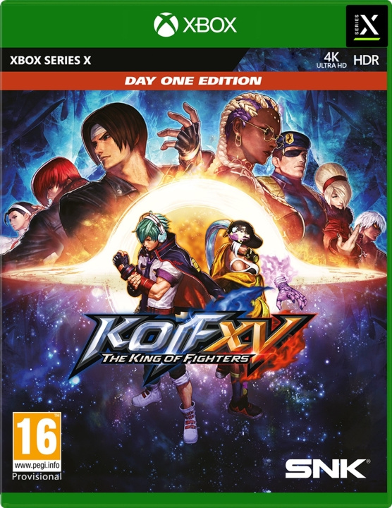  The King of Fighters XV - Day One Edition (XONE/XSX) (XseriesX) i gruppen HEMELEKTRONIK / Spelkonsoler & Tillbehör / Xbox Series X/S / Spel hos TP E-commerce Nordic AB (C98499)