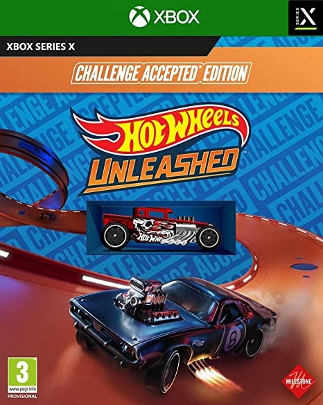 Nintendo Hot Wheels Unleashed (Utmaning accepterad utgåva) i gruppen HEMELEKTRONIK / Spelkonsoler & Tillbehör / Xbox Series X/S / Spel hos TP E-commerce Nordic AB (C98500)