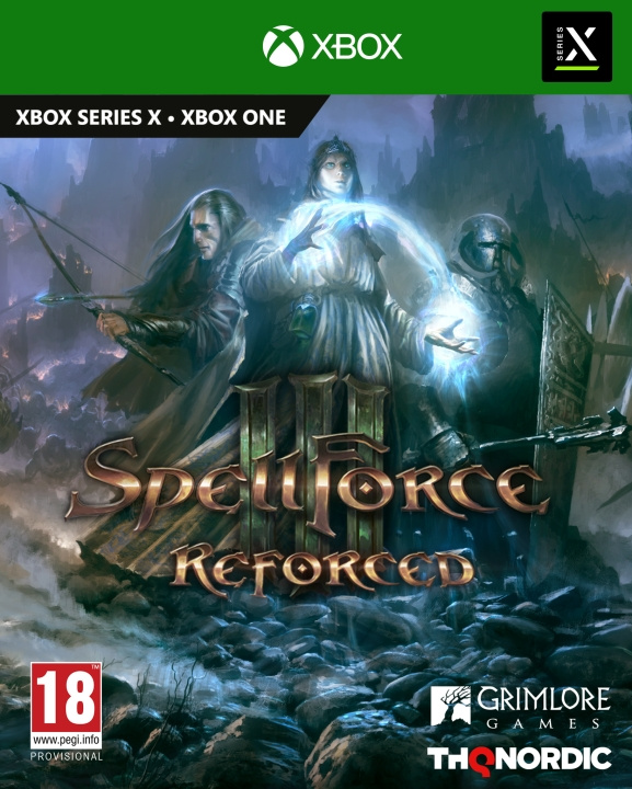 SpellForce 3 Reforced (XONE) i gruppen HEMELEKTRONIK / Spelkonsoler & Tillbehör / Xbox One / Spel hos TP E-commerce Nordic AB (C98501)