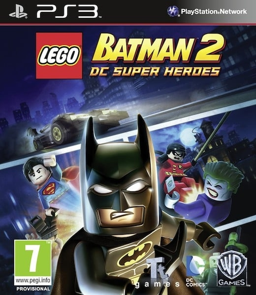 LEGO Batman 2: DC Super Heroes (Import) (PS3) i gruppen HEMELEKTRONIK / Spelkonsoler & Tillbehör / Sony PlayStation 3 hos TP E-commerce Nordic AB (C98502)