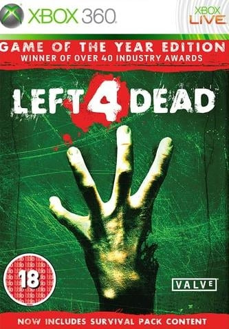 Left 4 Dead (Left For Dead) Game of the Year Edition (Import) (X360) i gruppen HEMELEKTRONIK / Spelkonsoler & Tillbehör / Xbox 360 hos TP E-commerce Nordic AB (C98503)