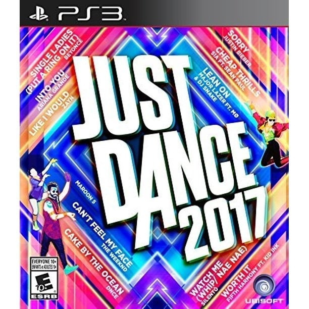 Just Dance 2017 (Import) (PS3) i gruppen HEMELEKTRONIK / Spelkonsoler & Tillbehör / Sony PlayStation 3 hos TP E-commerce Nordic AB (C98504)