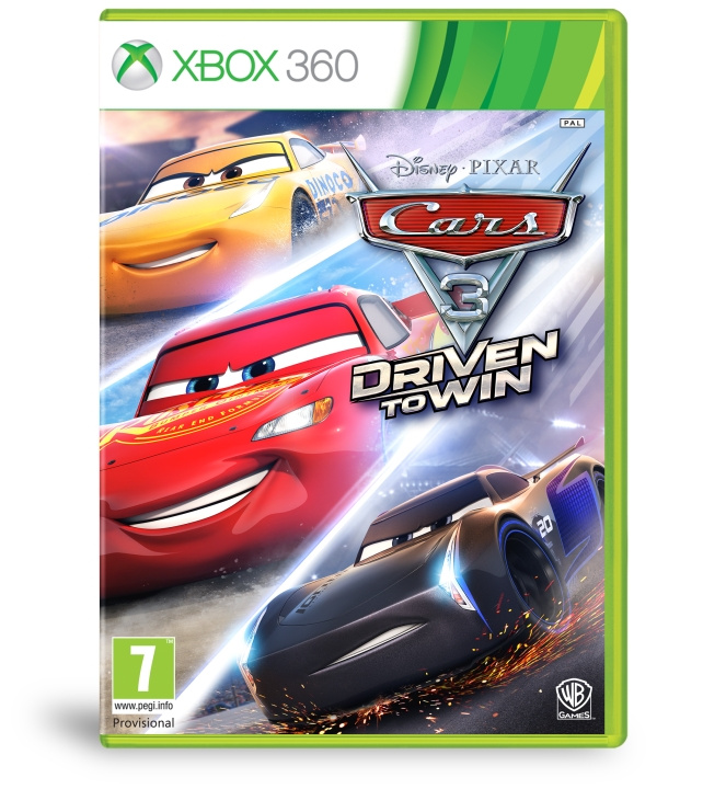 Cars 3: Driven to Win (Import) (X360) i gruppen HEMELEKTRONIK / Spelkonsoler & Tillbehör / Xbox 360 hos TP E-commerce Nordic AB (C98505)