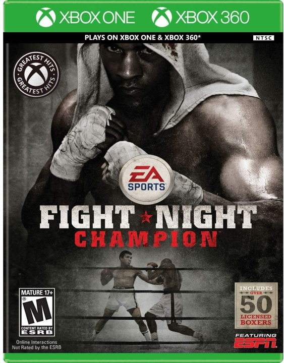 Fight Night Champion (Import) (X360/XONE) i gruppen HEMELEKTRONIK / Spelkonsoler & Tillbehör / Xbox One / Spel hos TP E-commerce Nordic AB (C98508)