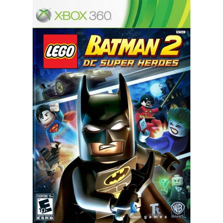 LEGO Batman 2: DC Super Heroes (Platinum Hits) (Import) (X360) i gruppen HEMELEKTRONIK / Spelkonsoler & Tillbehör / Xbox 360 hos TP E-commerce Nordic AB (C98509)