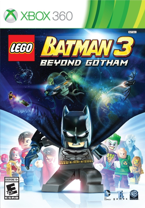 LEGO Batman 3: Beyond Gotham (Import) (X360) i gruppen HEMELEKTRONIK / Spelkonsoler & Tillbehör / Xbox 360 hos TP E-commerce Nordic AB (C98510)