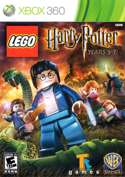 LEGO Harry Potter : Years 5-7 (Import) (X360) i gruppen HEMELEKTRONIK / Spelkonsoler & Tillbehör / Xbox 360 hos TP E-commerce Nordic AB (C98511)