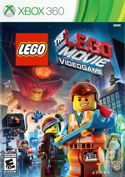 LEGO Movie Videogame (Import) (X360) i gruppen HEMELEKTRONIK / Spelkonsoler & Tillbehör / Xbox 360 hos TP E-commerce Nordic AB (C98512)