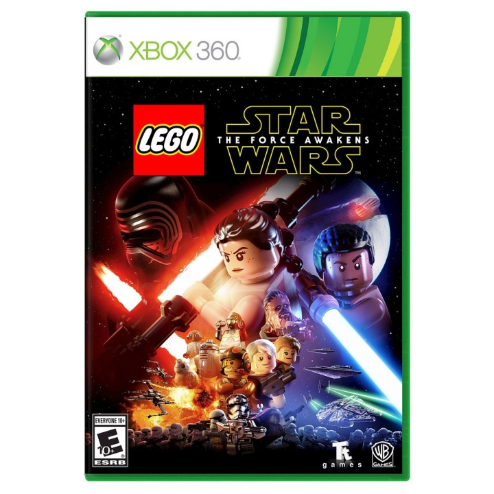 LEGO Star Wars: The Force Awakens (Import) (X360) i gruppen HEMELEKTRONIK / Spelkonsoler & Tillbehör / Xbox 360 hos TP E-commerce Nordic AB (C98513)