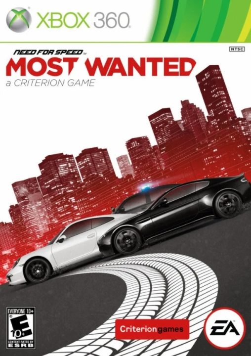 Need for Speed: Most Wanted 2012 (Platinum Hits) (Import) (X360) i gruppen HEMELEKTRONIK / Spelkonsoler & Tillbehör / Xbox 360 hos TP E-commerce Nordic AB (C98515)