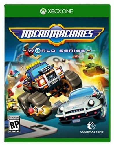 Micro Machines World Series (Import) (XONE) i gruppen HEMELEKTRONIK / Spelkonsoler & Tillbehör / Xbox One / Spel hos TP E-commerce Nordic AB (C98517)