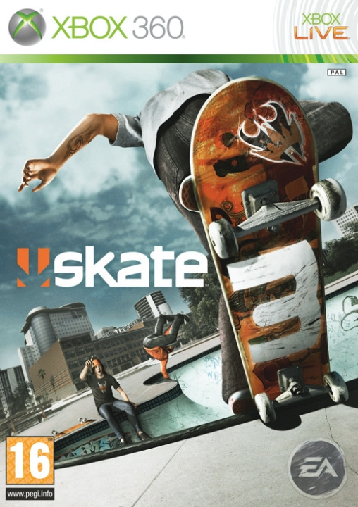 Skate 3 (THREE) (Import) (X360) i gruppen HEMELEKTRONIK / Spelkonsoler & Tillbehör / Xbox 360 hos TP E-commerce Nordic AB (C98518)