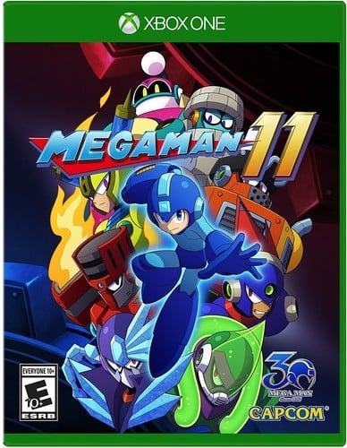 Capcom Megaman 11 (Import) i gruppen HEMELEKTRONIK / Spelkonsoler & Tillbehör / Xbox One / Spel hos TP E-commerce Nordic AB (C98519)