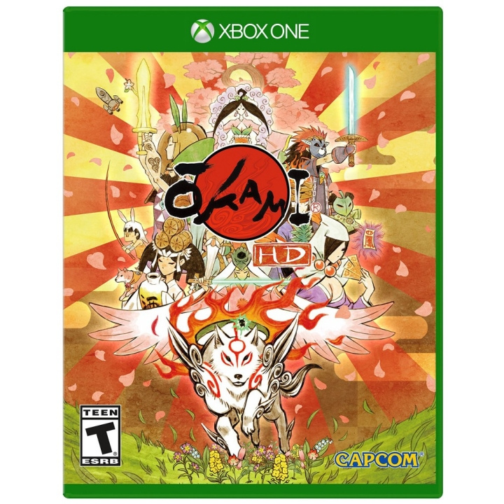 Capcom Okami HD (Import) i gruppen HEMELEKTRONIK / Spelkonsoler & Tillbehör / Xbox One / Spel hos TP E-commerce Nordic AB (C98520)